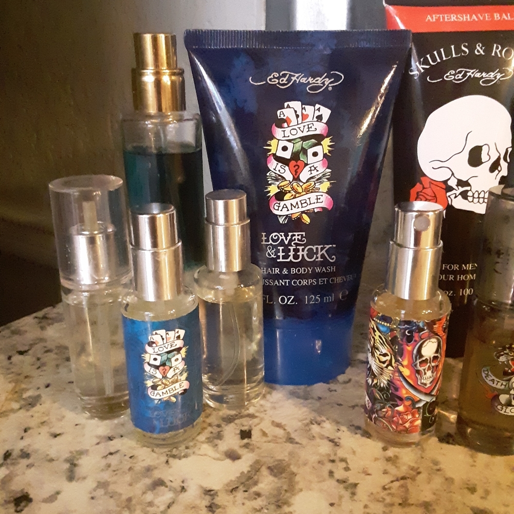 Ed Hardy Skulls and Roses